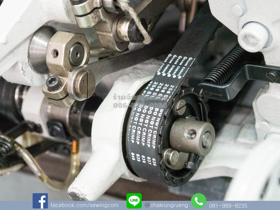 เหมาะสำหรับเย็บหนังหนา หรือไวนิลหนา